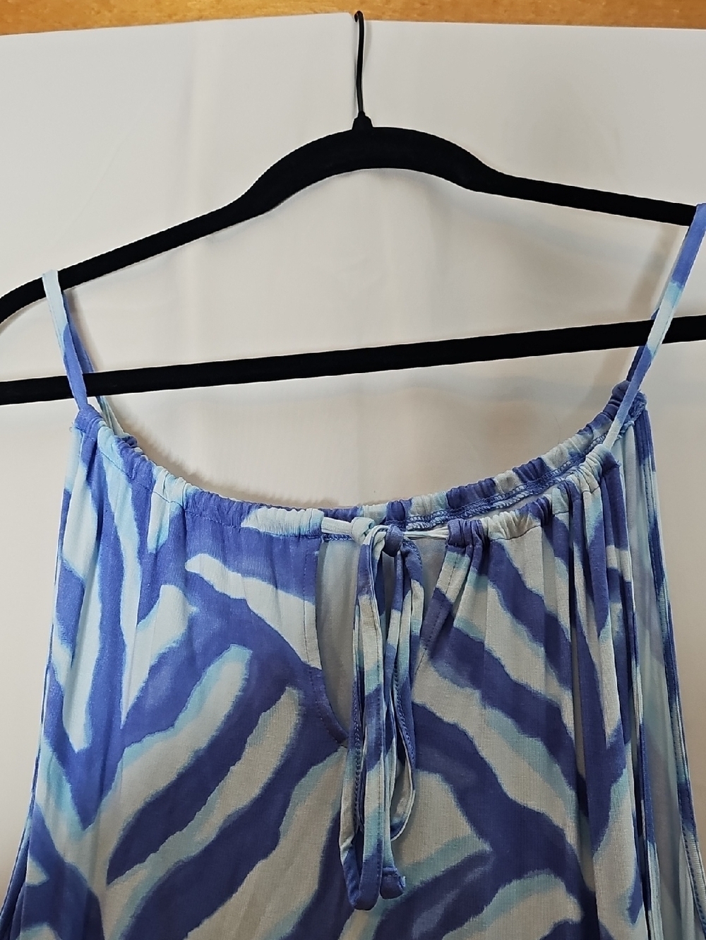 Time and Tru Light Blue Women's Top XXL - Picture 2 of 4